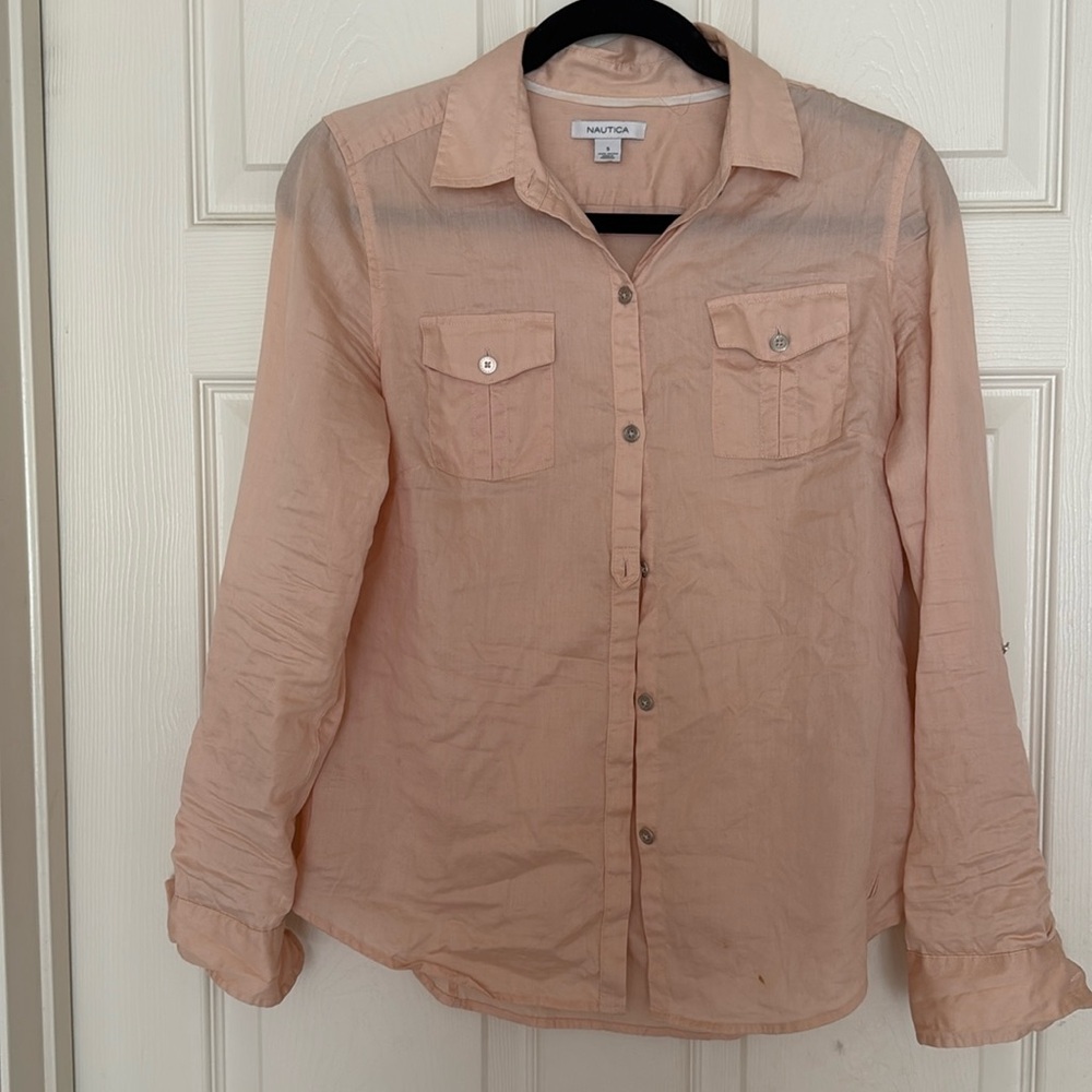 Nautica shirt s